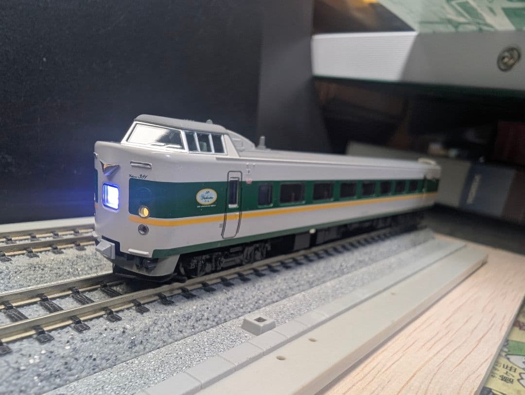 【加工品】KATO 10-1777.1778 381系やくも9両