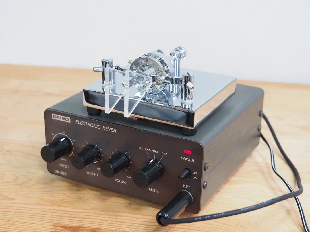 DAIWA DK-200 エレキー/ベンチャーパドルJA-2