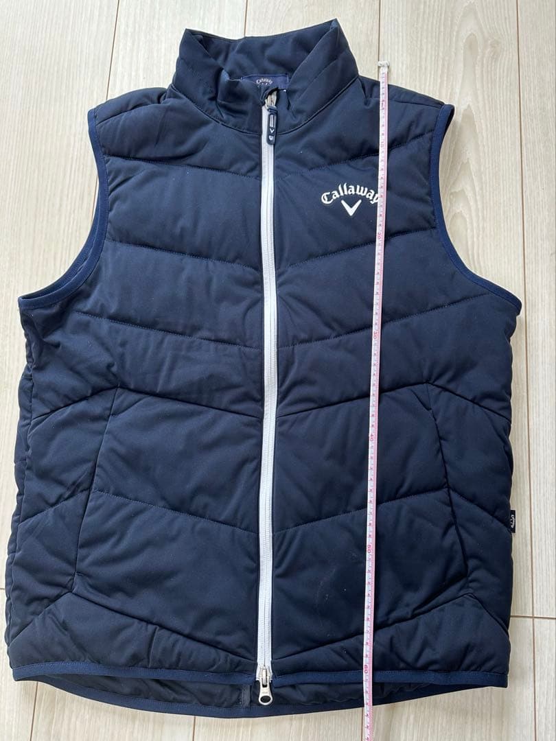 Callaway ダウンベスト M ネイビー