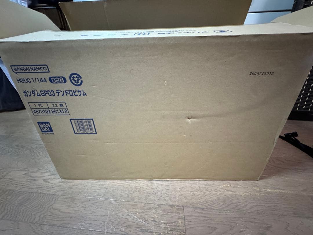 再販版　HGUC 1/144 ガンダム　GP03 デンドロビウム