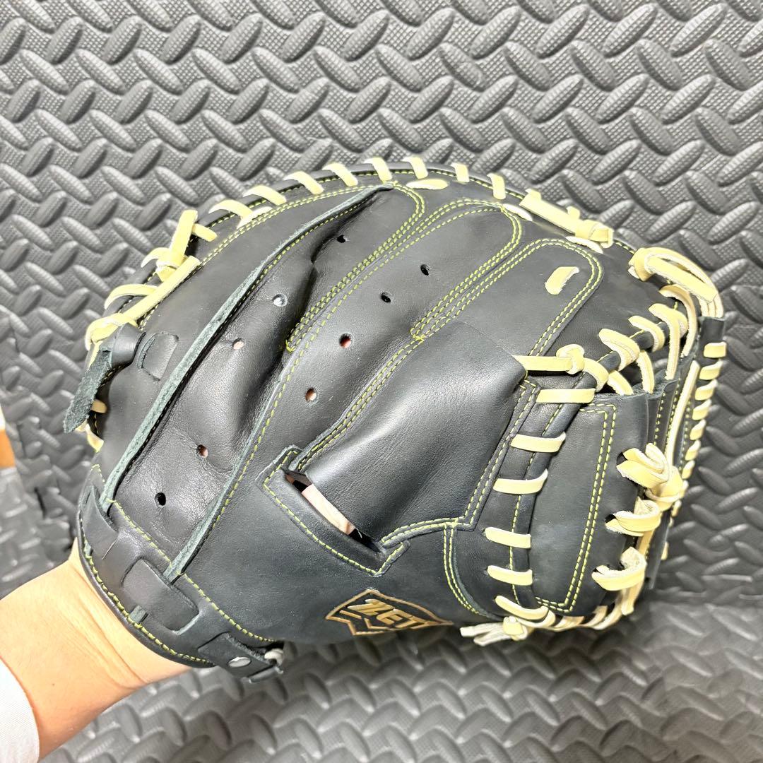 ZETT キャッチャーミット ウイニングロード BRCB33412R