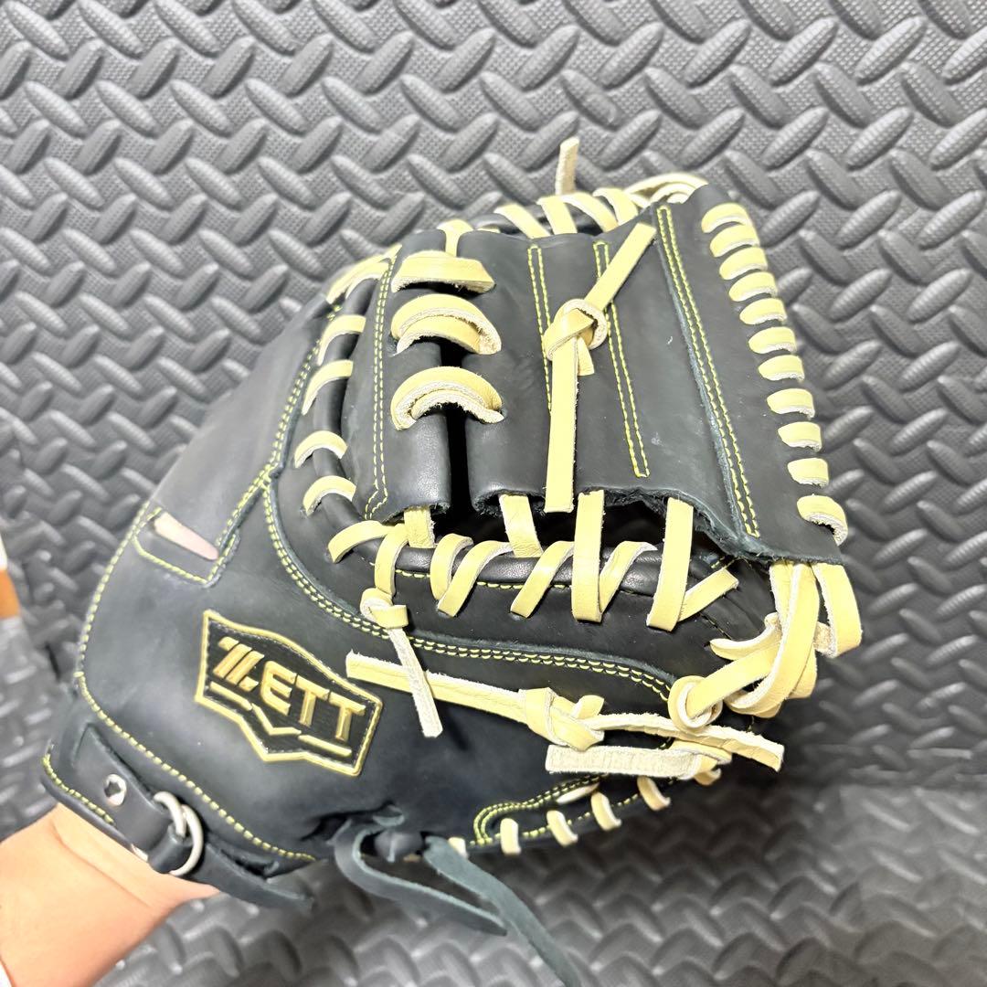 ZETT キャッチャーミット ウイニングロード BRCB33412R