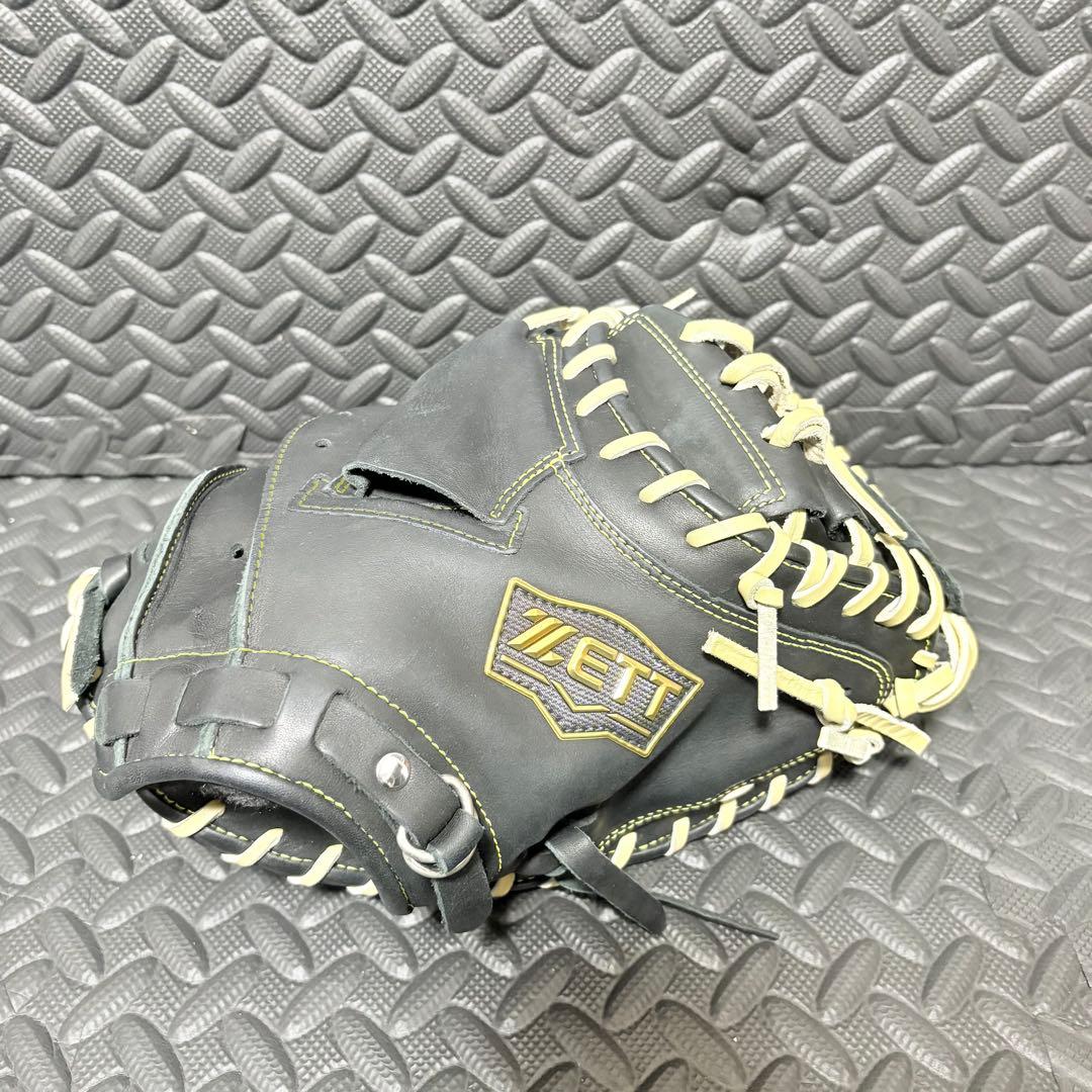 ZETT キャッチャーミット ウイニングロード BRCB33412R