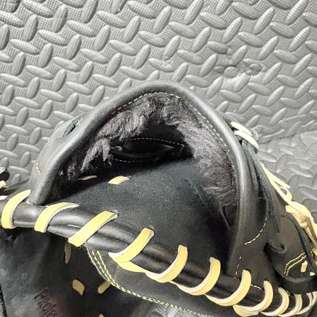 ZETT キャッチャーミット ウイニングロード BRCB33412R