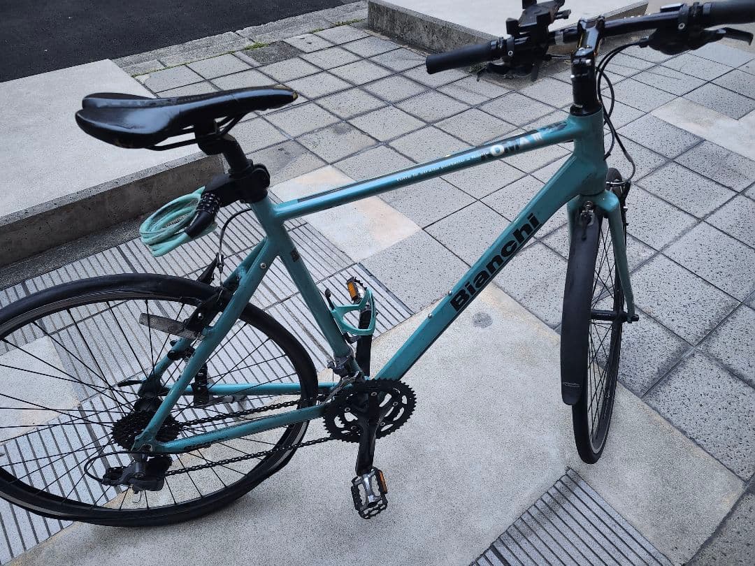 Bianchi ロードバイク 水色 Claris 大阪浪速区引取り