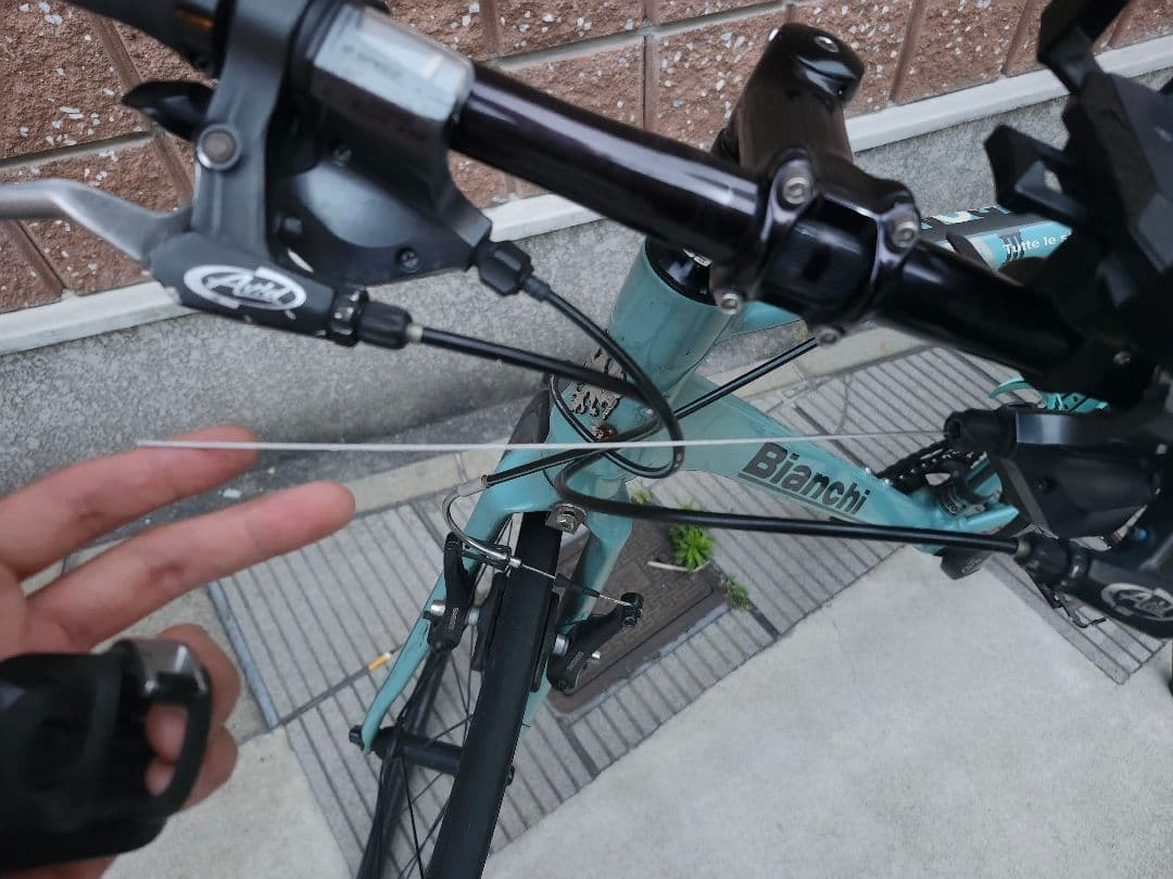 Bianchi ロードバイク 水色 Claris 大阪浪速区引取り