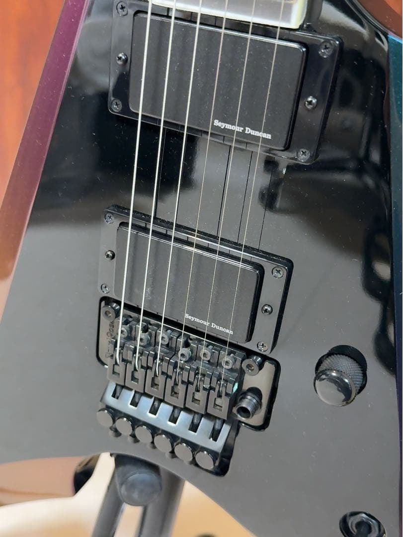 【美品】ESP ARROW FR Black w/ANDROMEDA