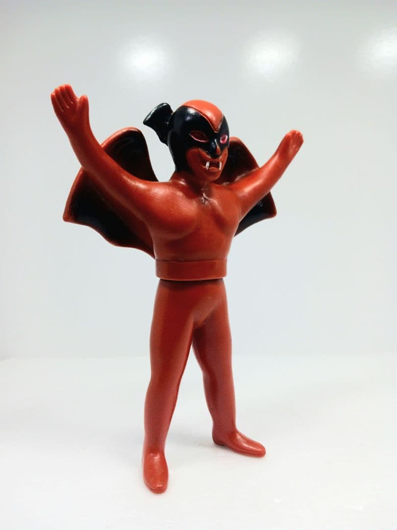 当時物 ポピー 宣弘社 月光仮面 コウモリ男 こうもり男