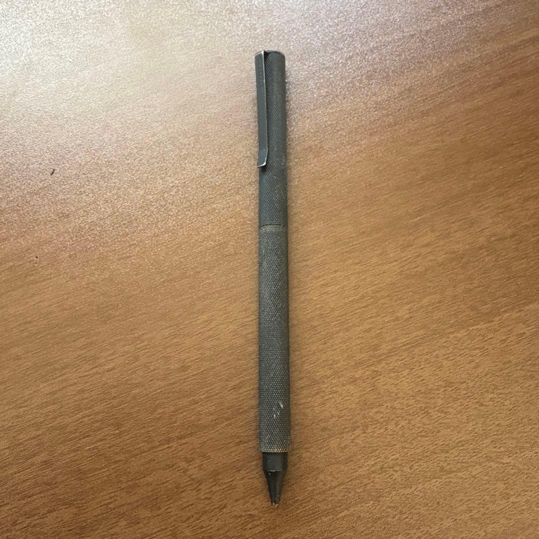 PLOTTER メカニカルペンシル　ブラック　廃盤モデル