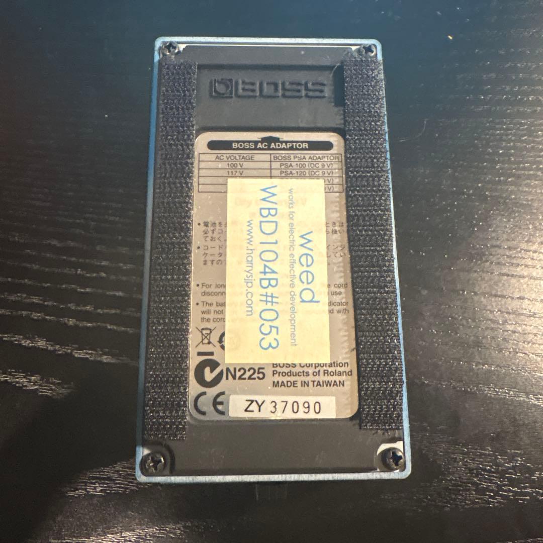 ギター Weed modify Blues D (WBD104B#053)