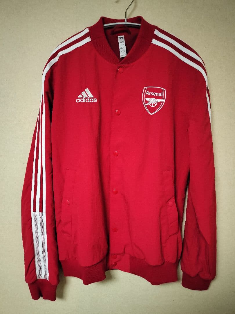 サッカー アーセナル CNY ボンバージャケット ウェア Lサイズ