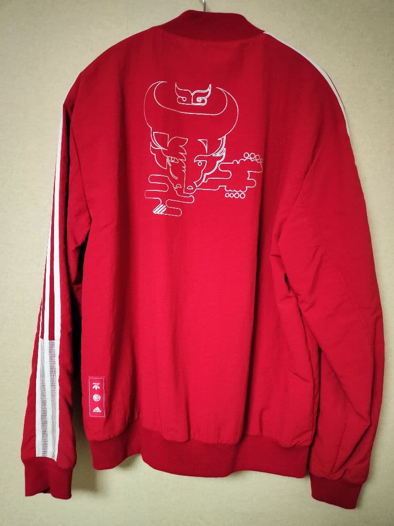 サッカー アーセナル CNY ボンバージャケット ウェア Lサイズ