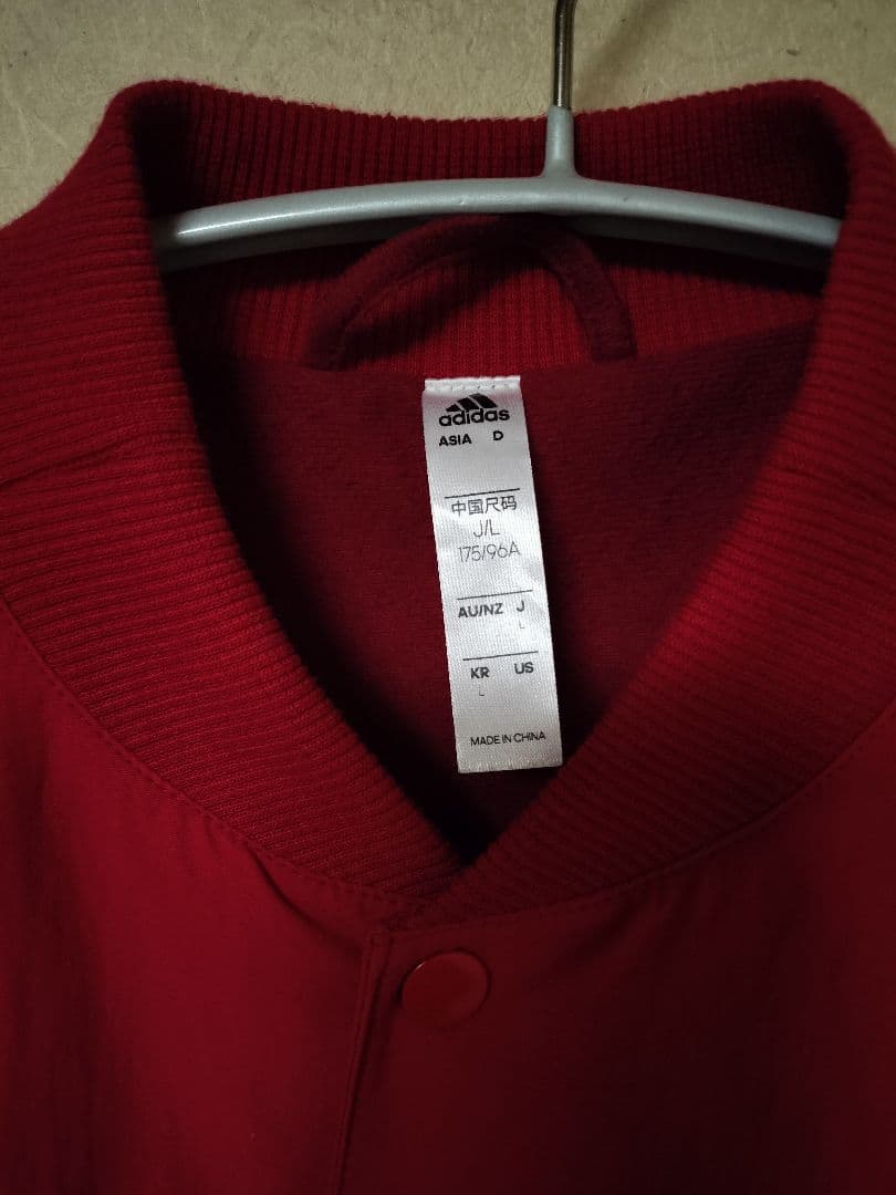 サッカー アーセナル CNY ボンバージャケット ウェア Lサイズ