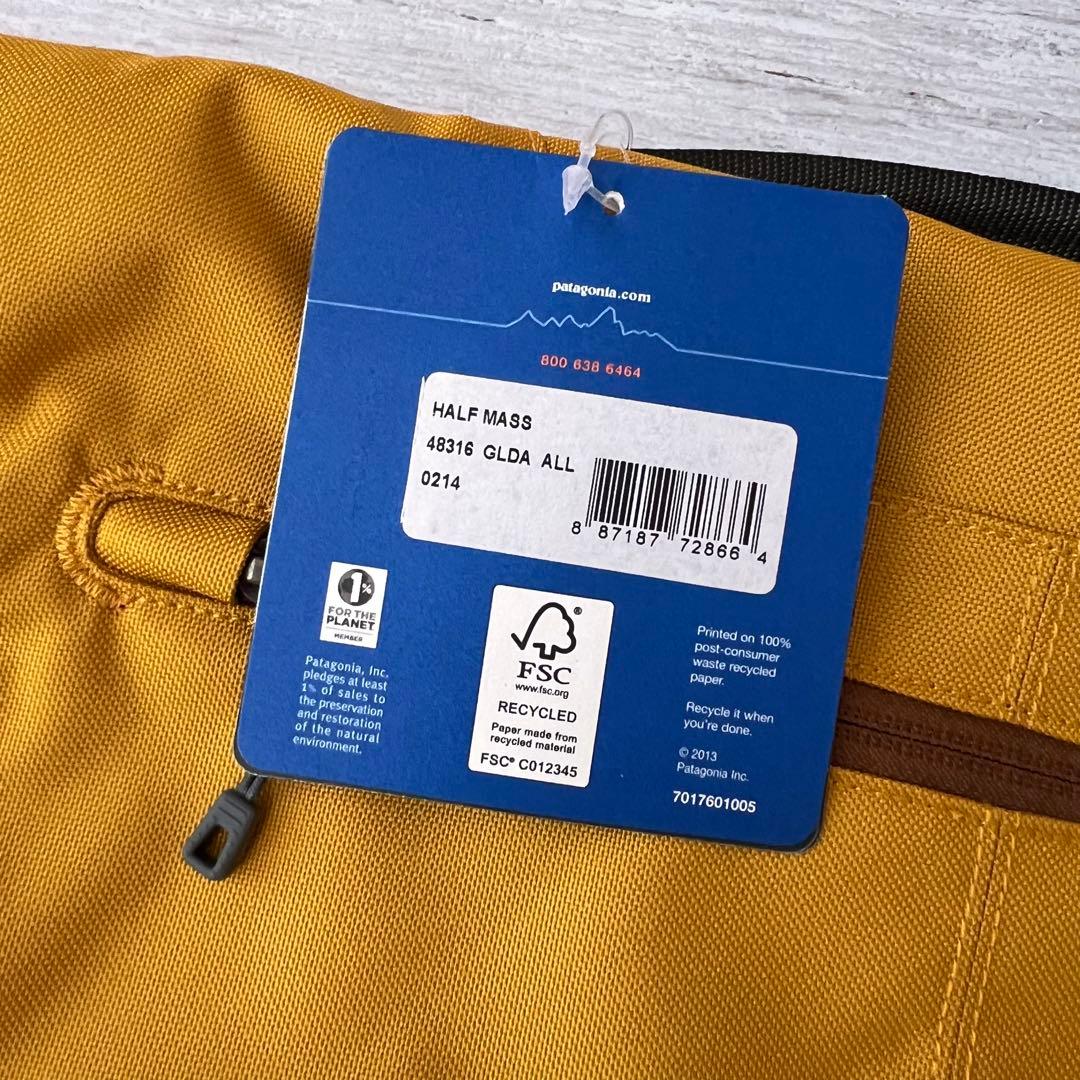 patagonia パタゴニア メッセンジャーバッグ 新品デッドストック