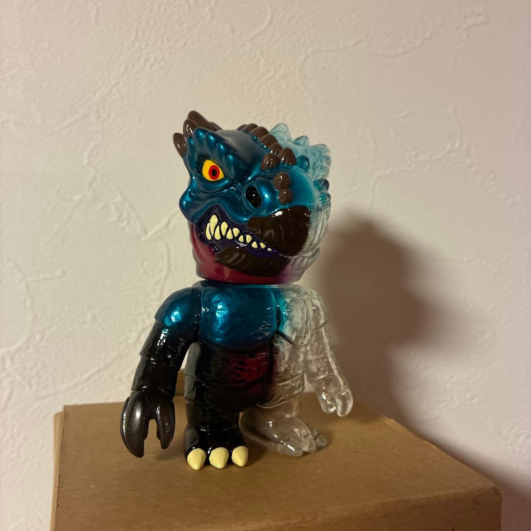 ヒラリークリキントン リアルヘッド ドラコミニ ドラコEX 真頭玩具