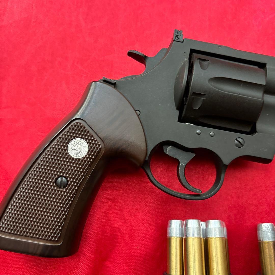 マルシン　コルトアナコンダ　HW 4インチ　スピードローダー予備カート