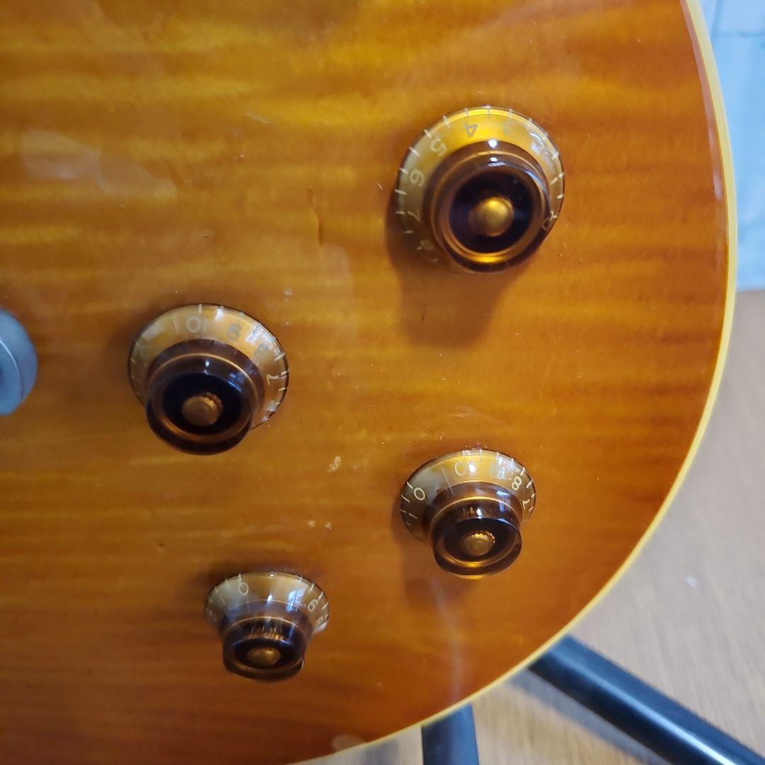 エピフォン レスポールスタンダード ハニーサンバースト