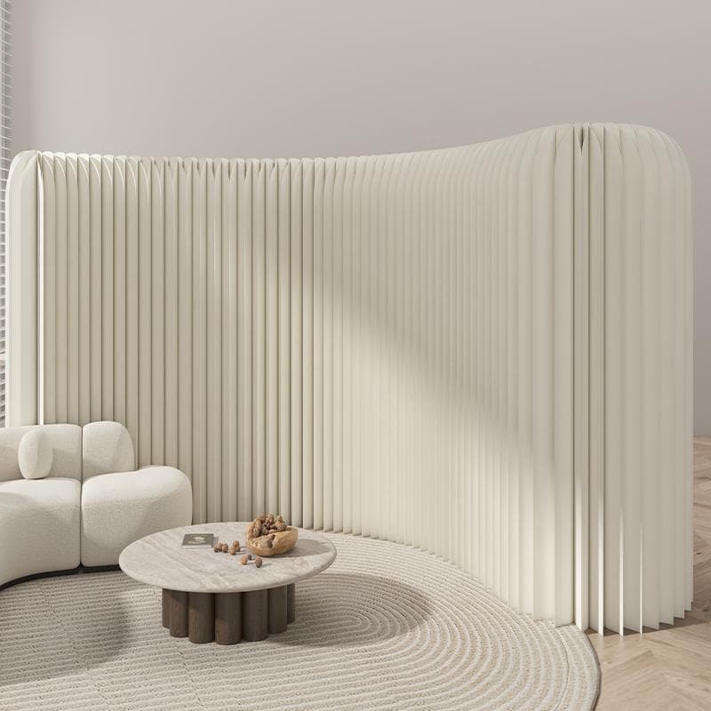 パーテーション間仕切り折り畳み式高さ1.8ｍ長さ1-2ｍ組立不要ついたて目隠し