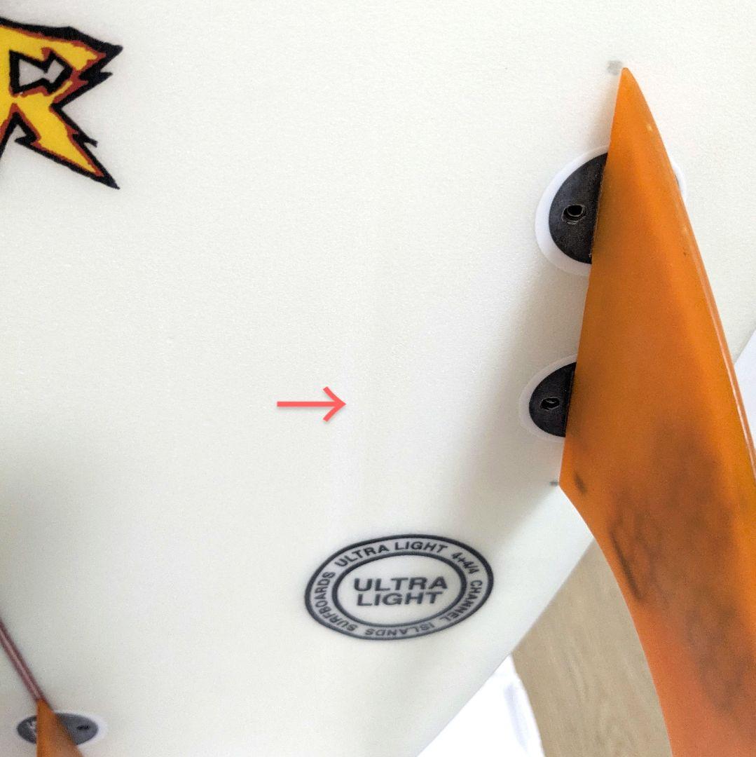 サーフボード ショートボード アルメリック 5’6チャンネルアイランド