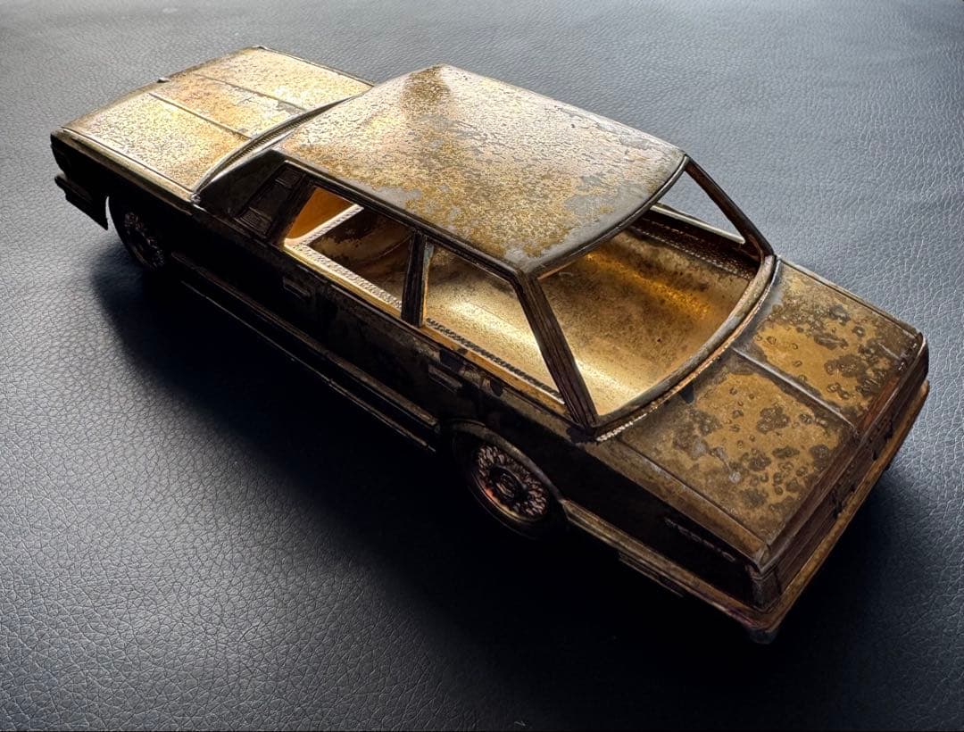 ✨激レア　日産セドリック　オルゴール 280E シガレットケース✨