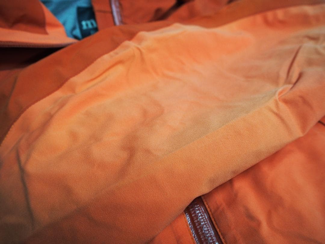 mont-bell ドロワットパーカー　レディースS オレンジ