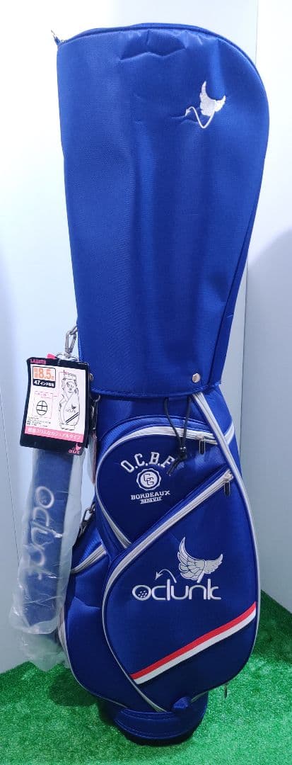 ◆未使用美品！◆Clunk　8.5インチキャディバッグ　ユニセックス