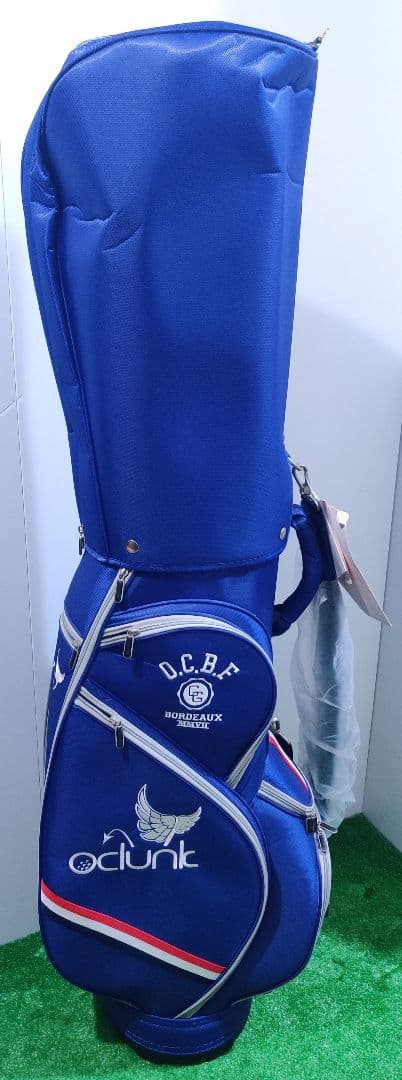 ◆未使用美品！◆Clunk　8.5インチキャディバッグ　ユニセックス