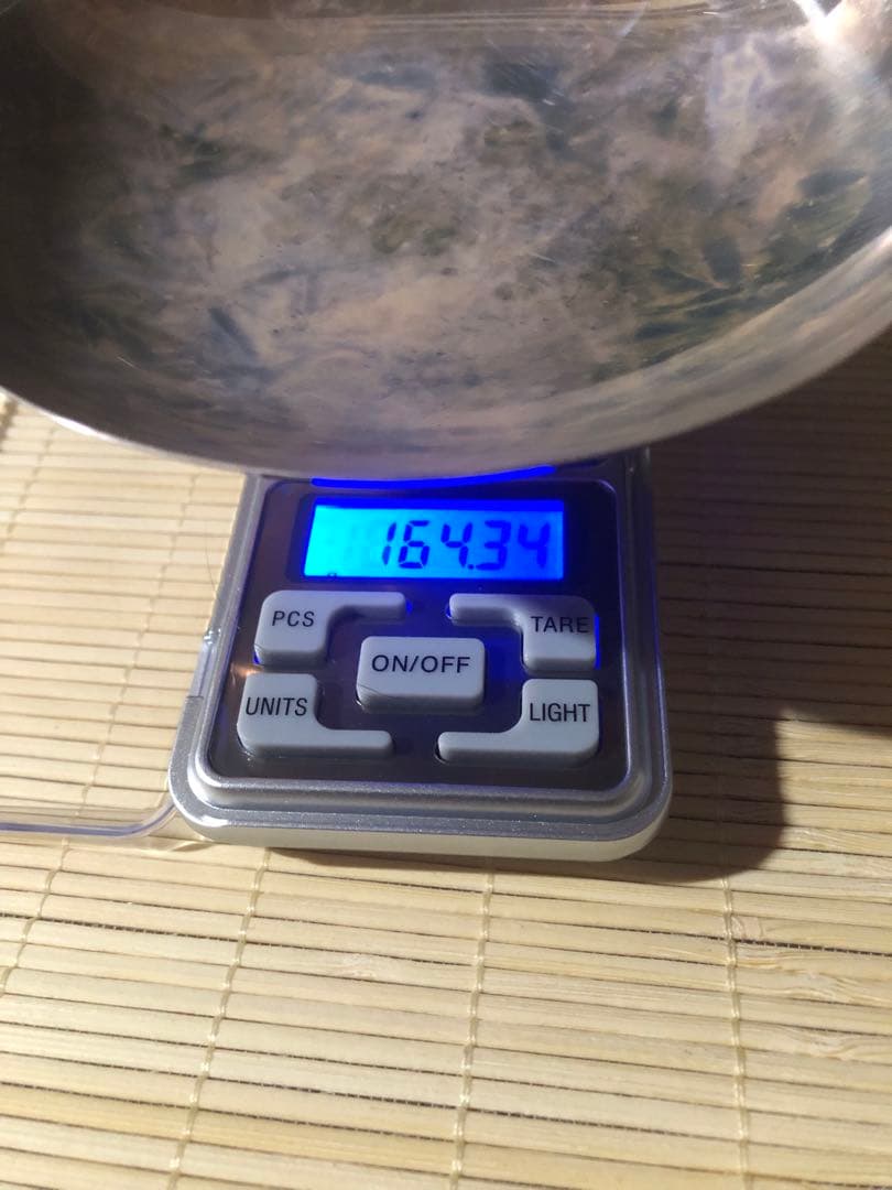 銀杯3点セット　共箱