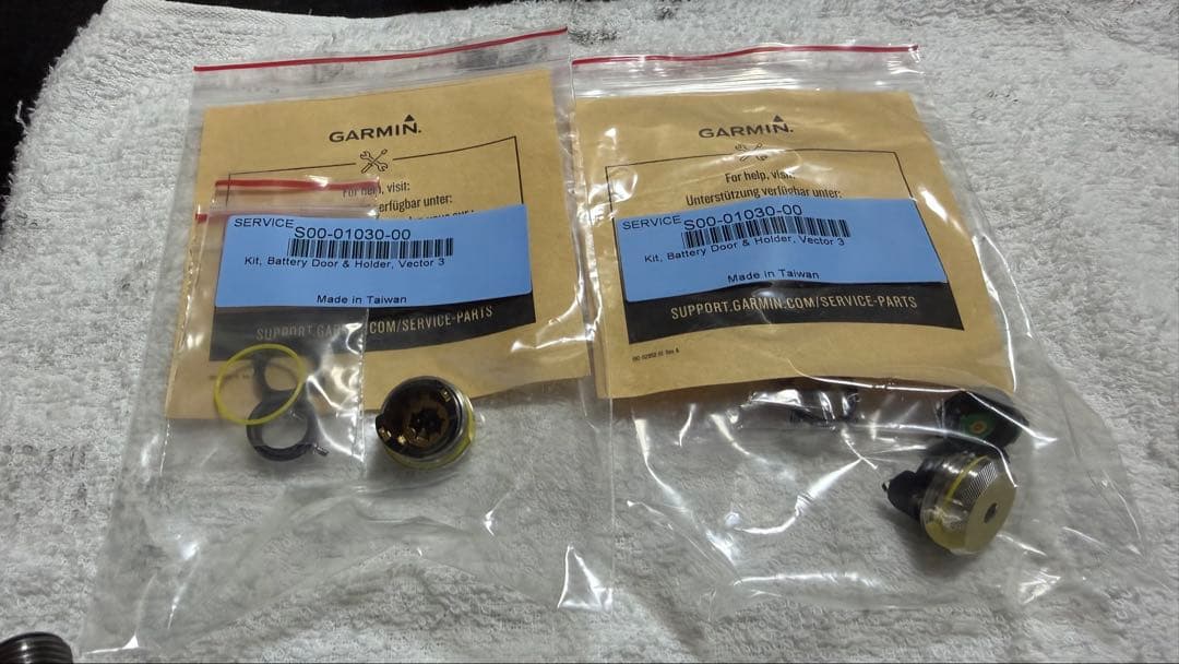 GARMIN Vector 3 両側計測 shimanoクリート対応【難あり】