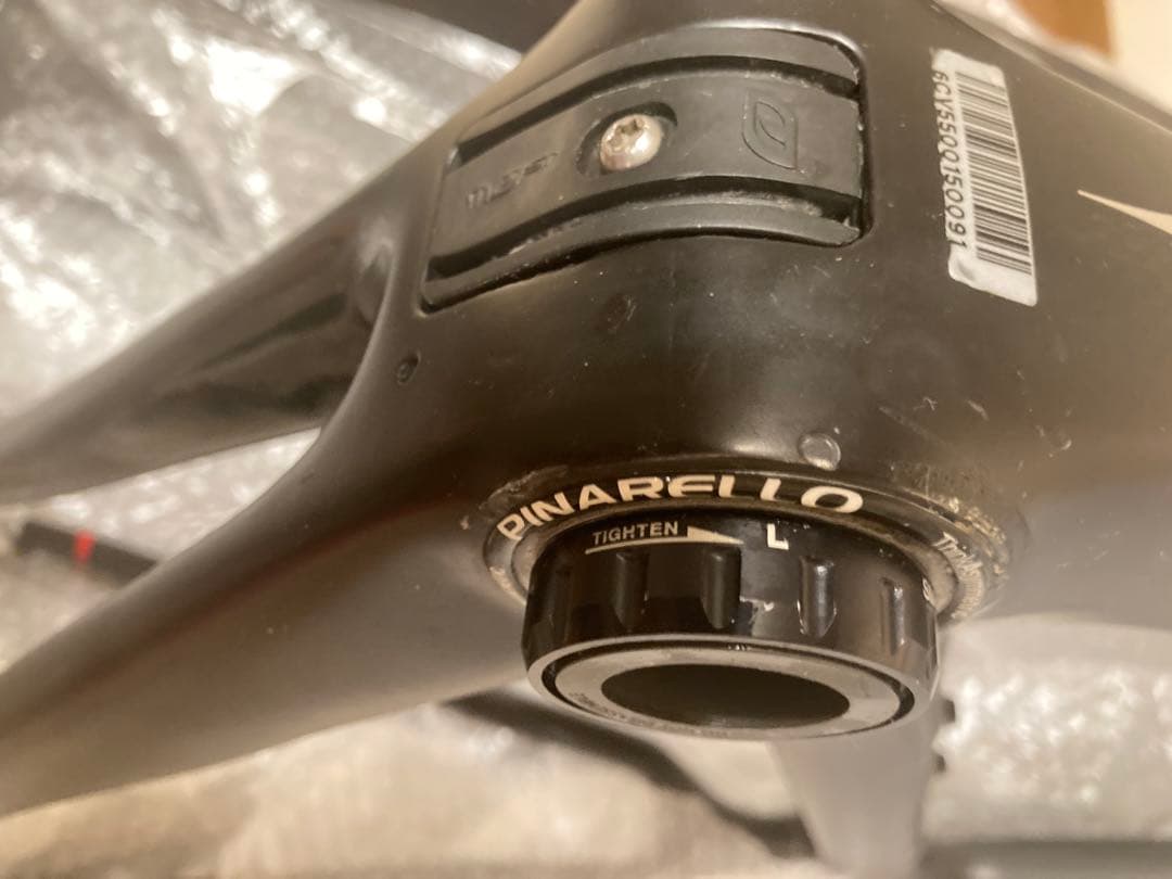 最終価格 値下げ不可 PINARELLO GUN RS フレームセット