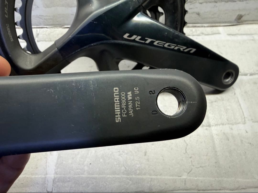 シマノ　アルテグラ　R8000 クランクセット