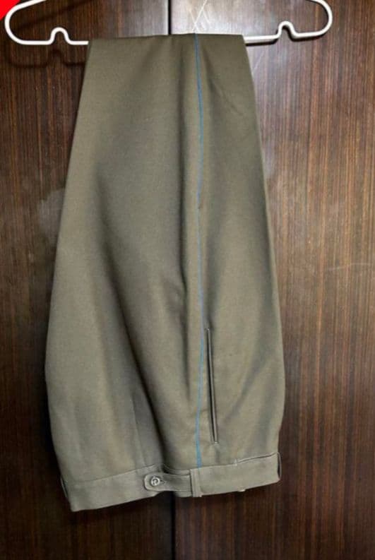 ソ連軍 野戦服上下 制帽セット