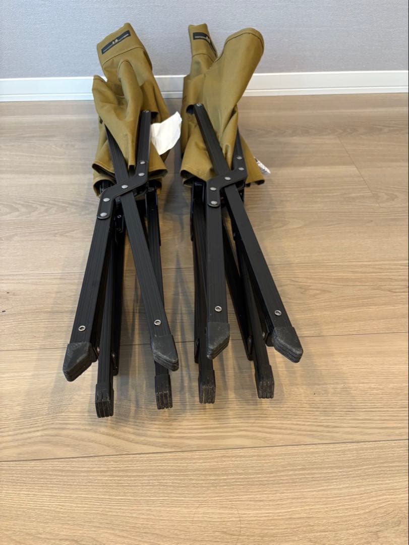 ogawa オガワ ローチェア II 70サンドベージュ 2脚セット