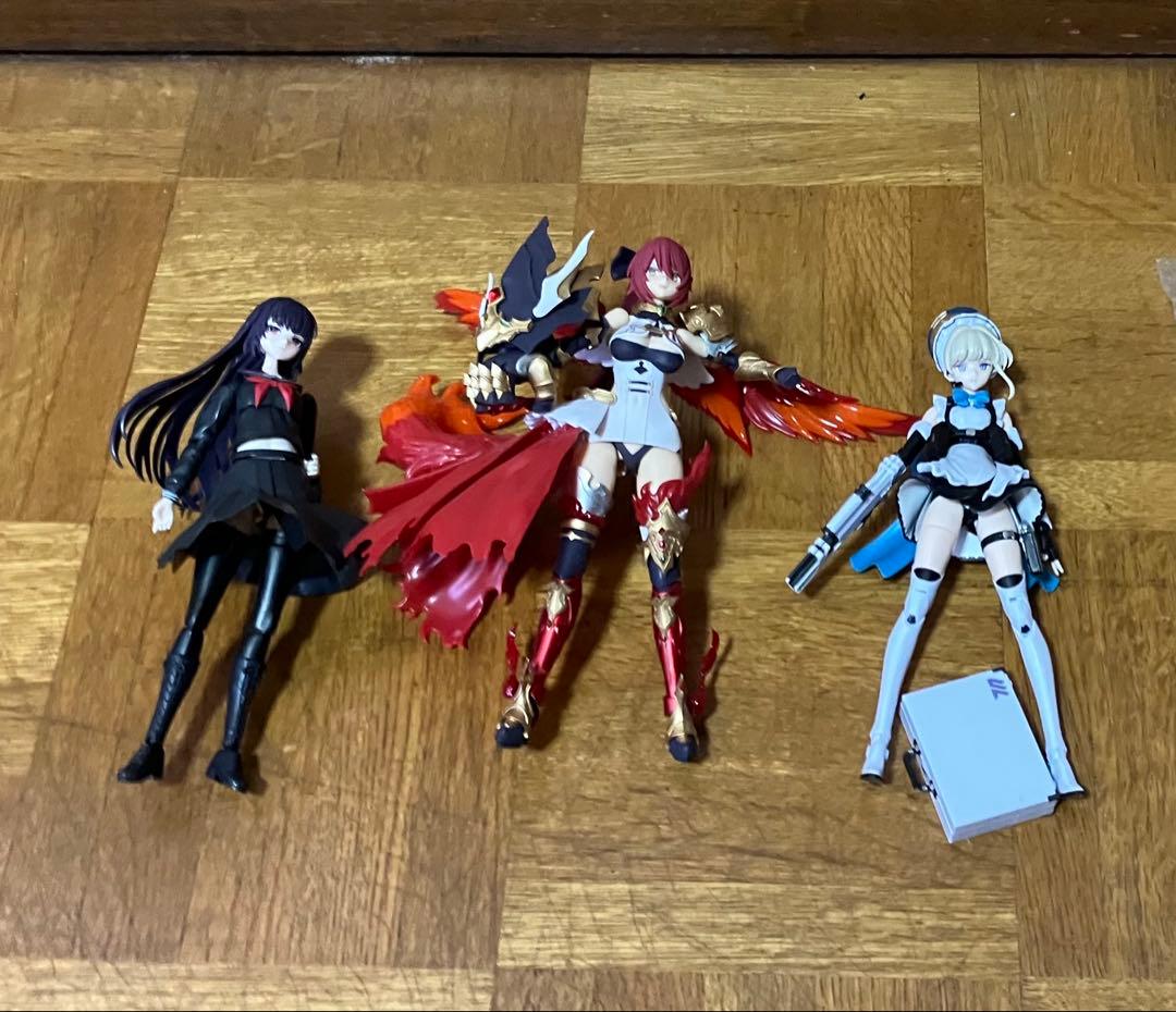 美少女プラモデル　美プラ　ブルーアーカイブ コトブキヤ ジャンク品