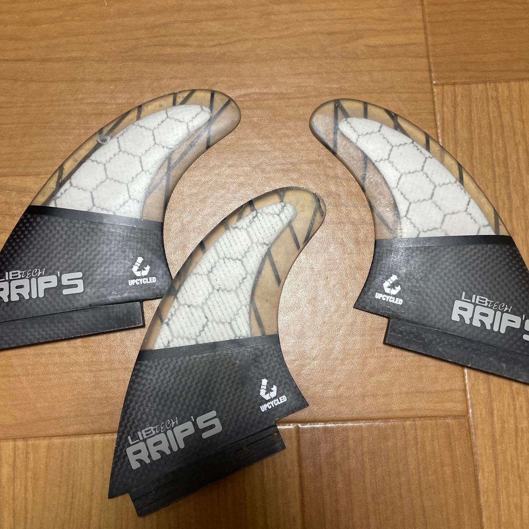 LIB TECH RRIPS サーフボードフィン リブテック　ミディアム
