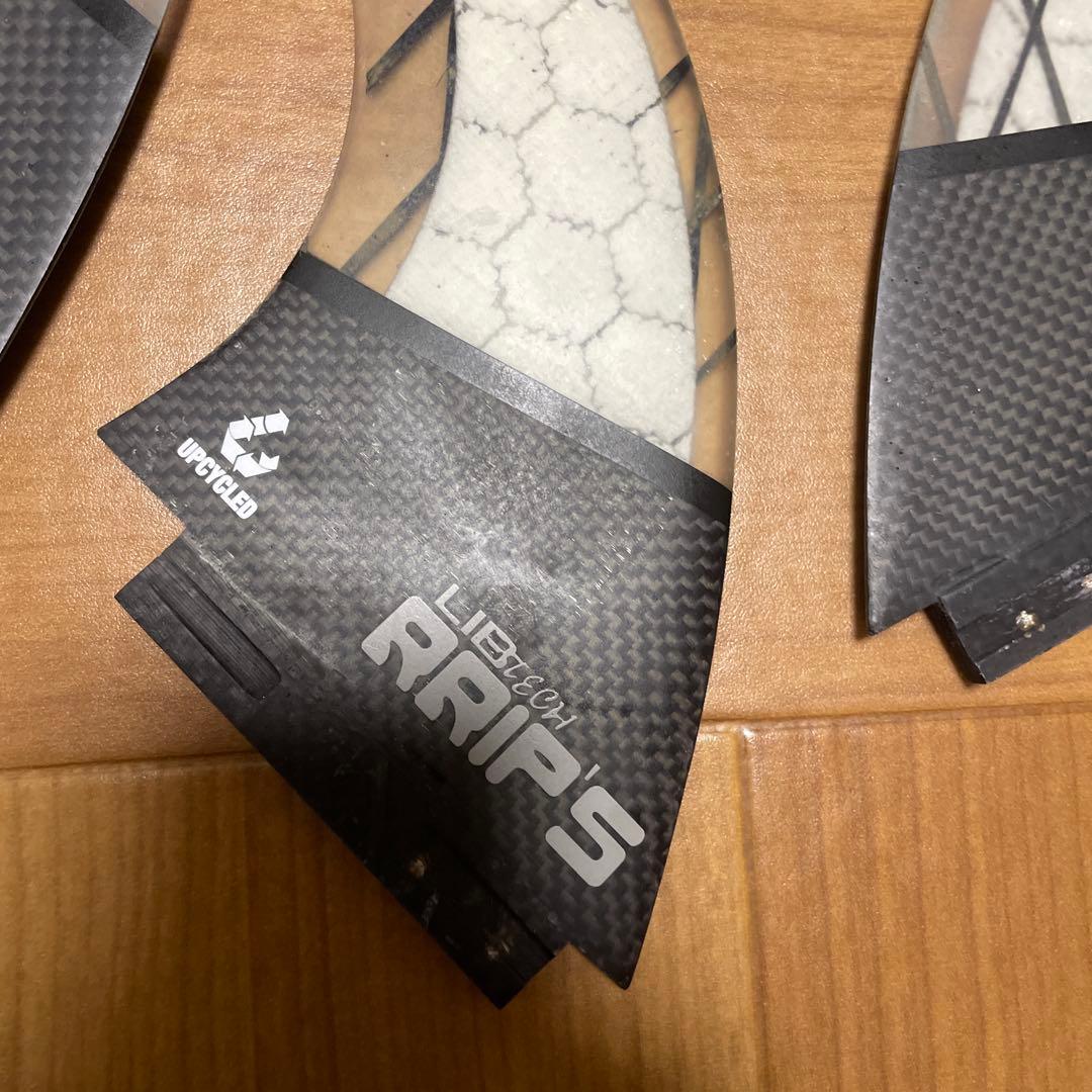 LIB TECH RRIPS サーフボードフィン リブテック　ミディアム