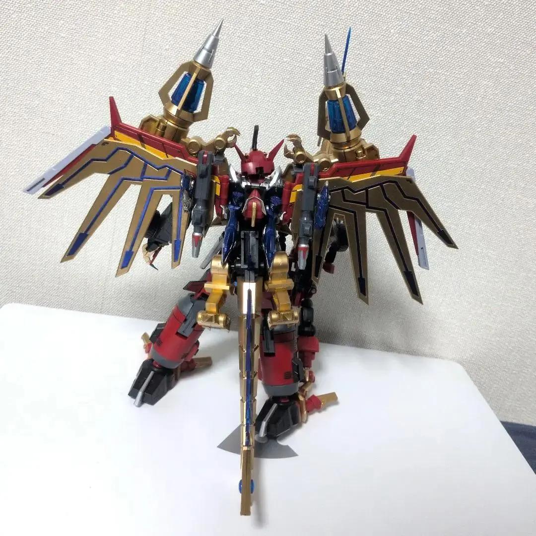 MODEROID ローグカイゼルグリッドマン ※完品 ※塗装品