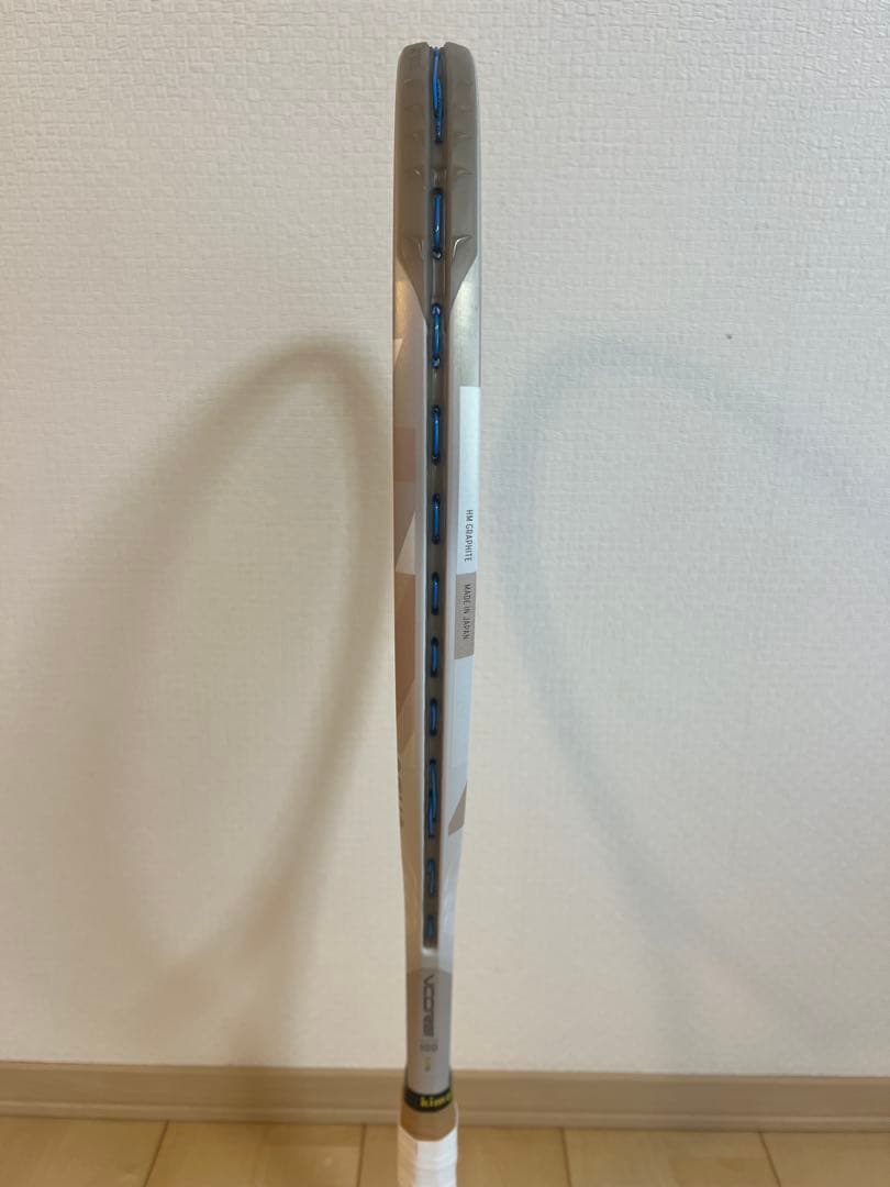 ヨネックス ブイコア100 サンドベージュ チューニング品