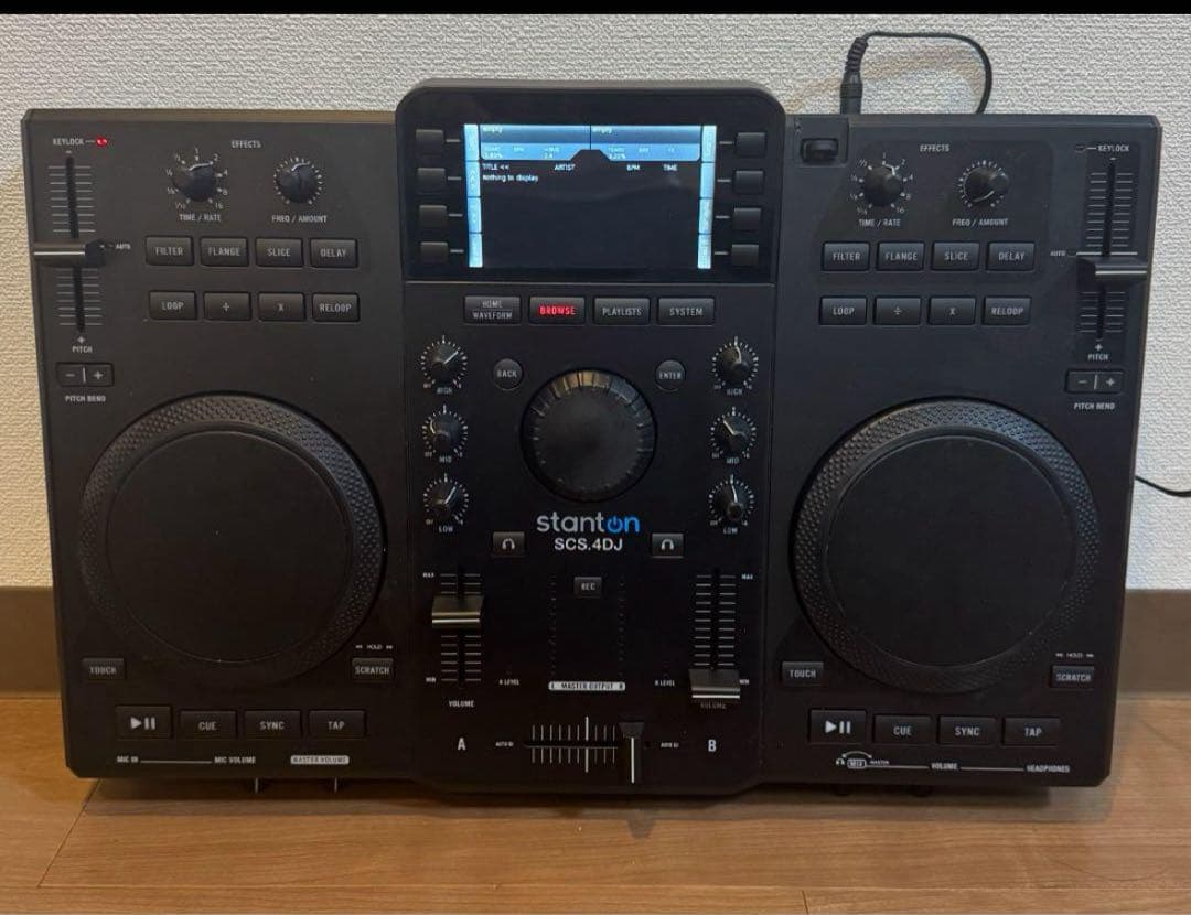 ⭐︎ stanton SCS.4DJ DJコントローラー️⭐︎