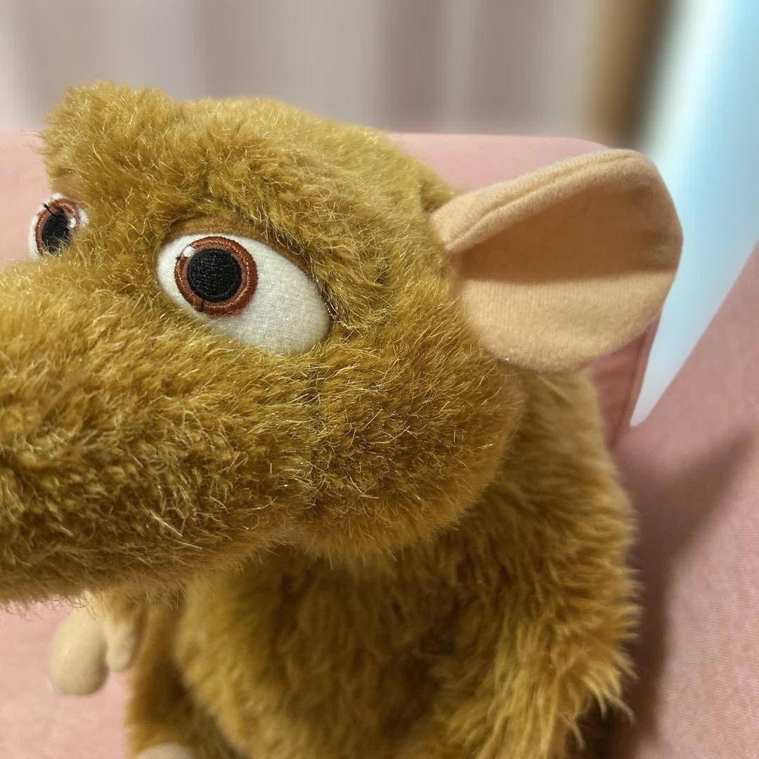 海外ディズニー パリ レミーのおいしいレストラン エミール ぬいぐるみ