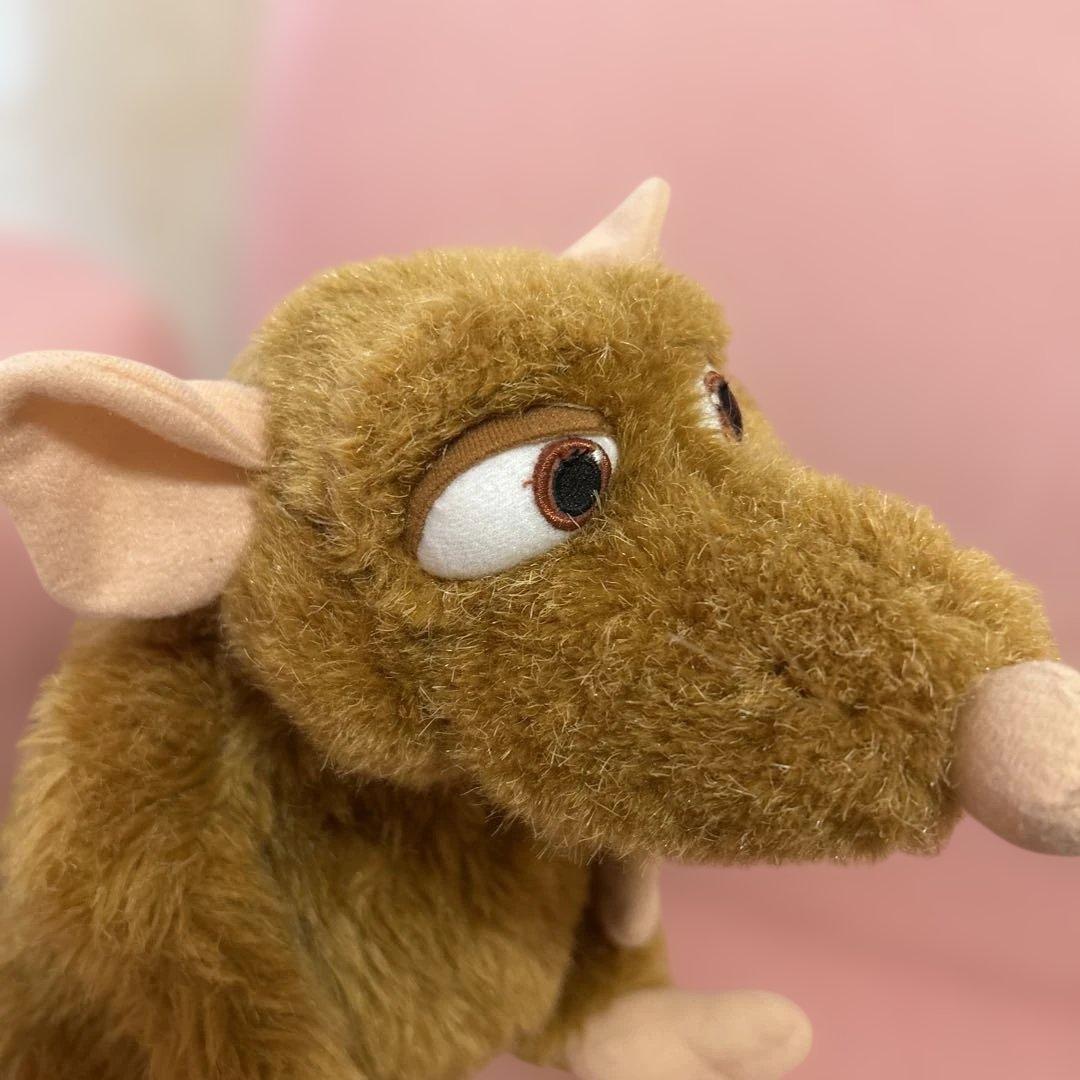 海外ディズニー パリ レミーのおいしいレストラン エミール ぬいぐるみ