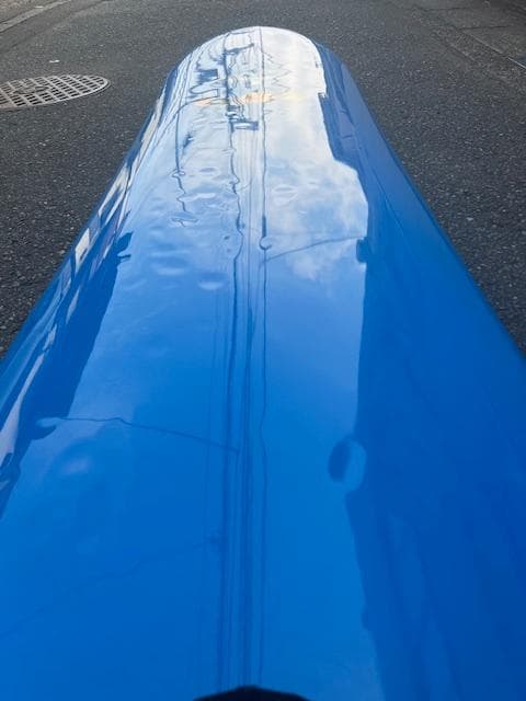 Tom Morley トムモーリー 美中古ミッドレングスサーフボード 245㎝