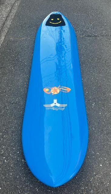 Tom Morley トムモーリー 美中古ミッドレングスサーフボード 245㎝