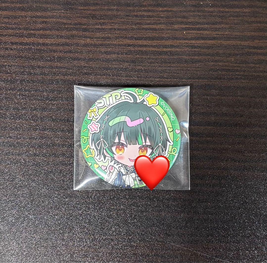 すたぽら　缶バッジ　如月ゆう　サイン入り