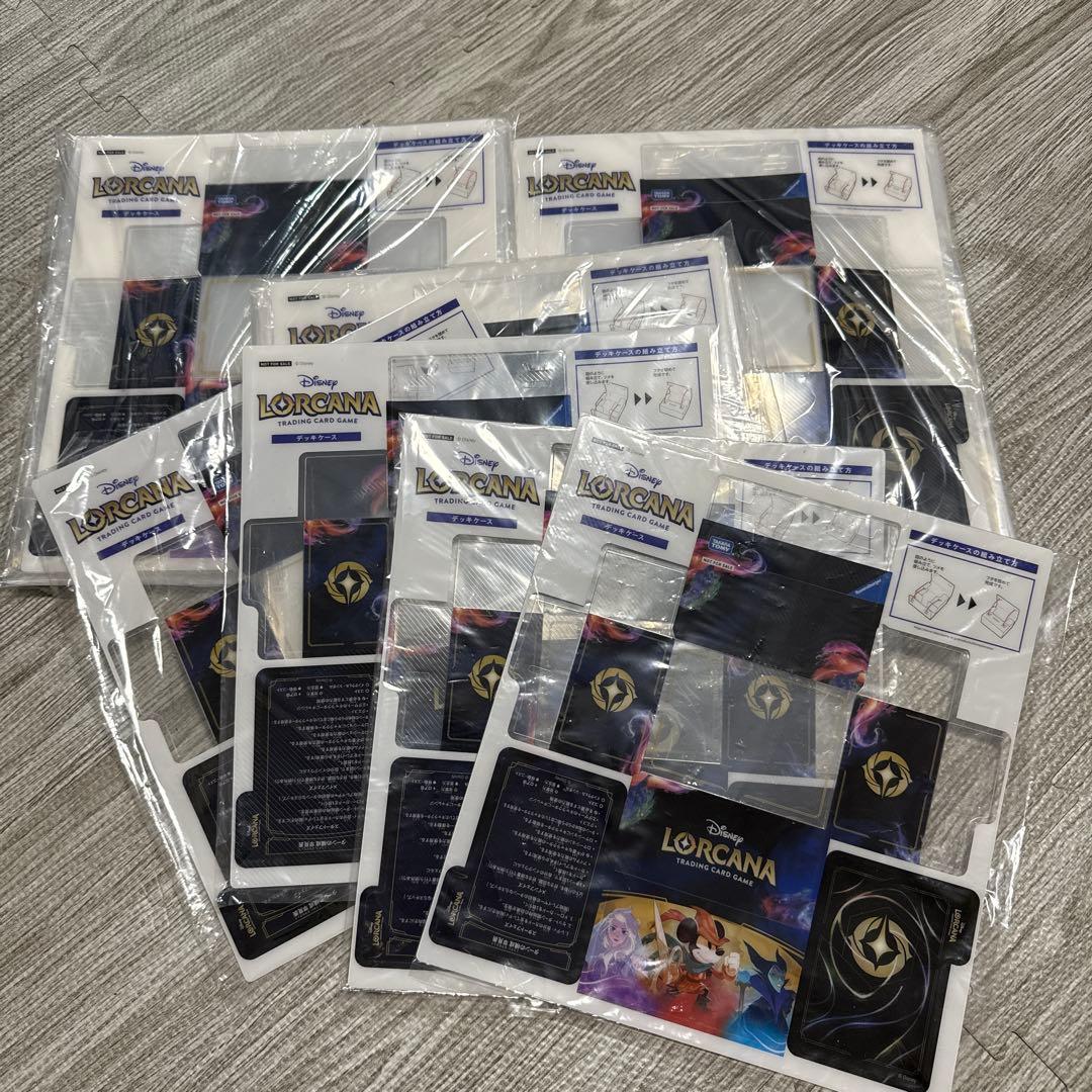 特典 日本限定 ディズニー ロルカナ オリジナルデッキケース 49個