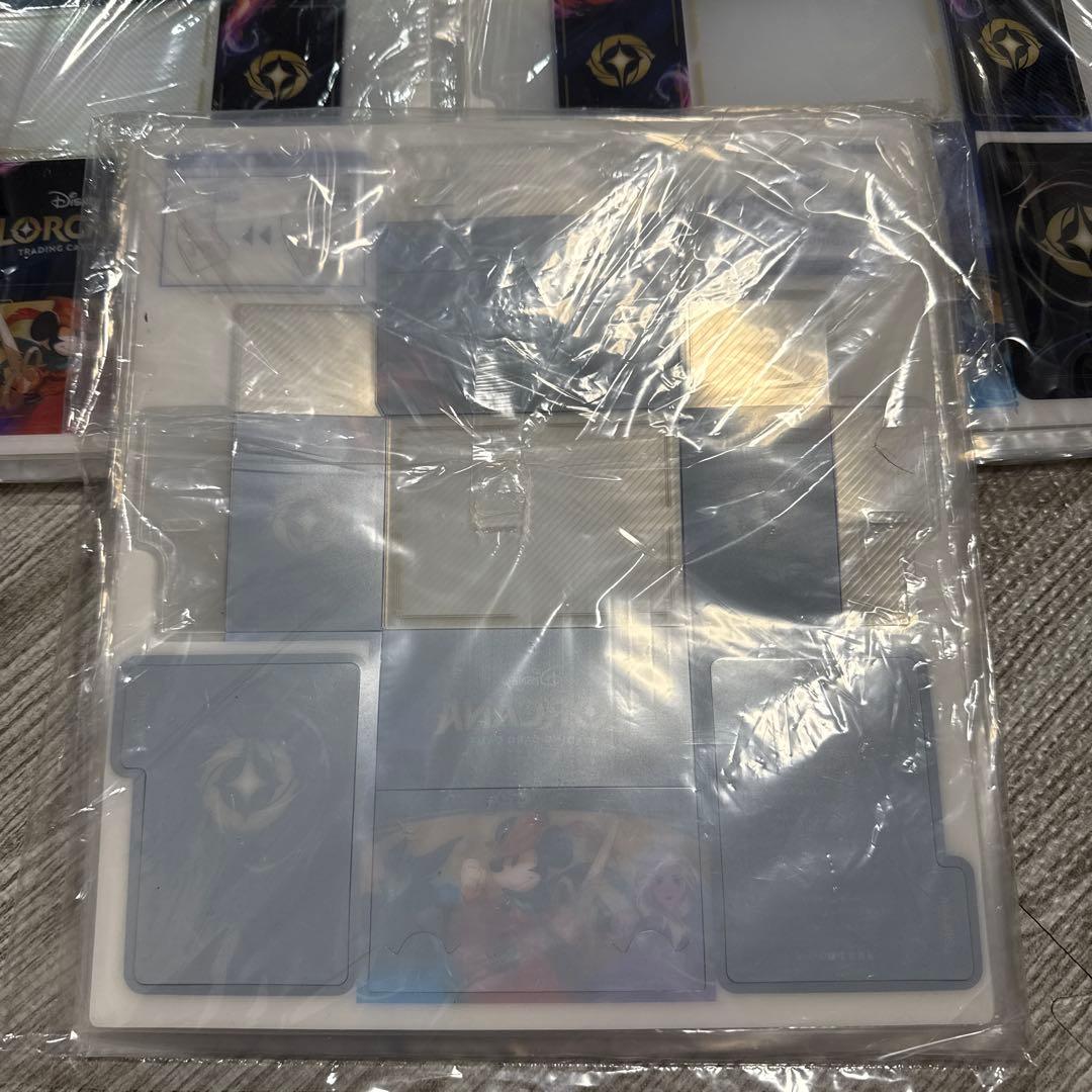 特典 日本限定 ディズニー ロルカナ オリジナルデッキケース 49個