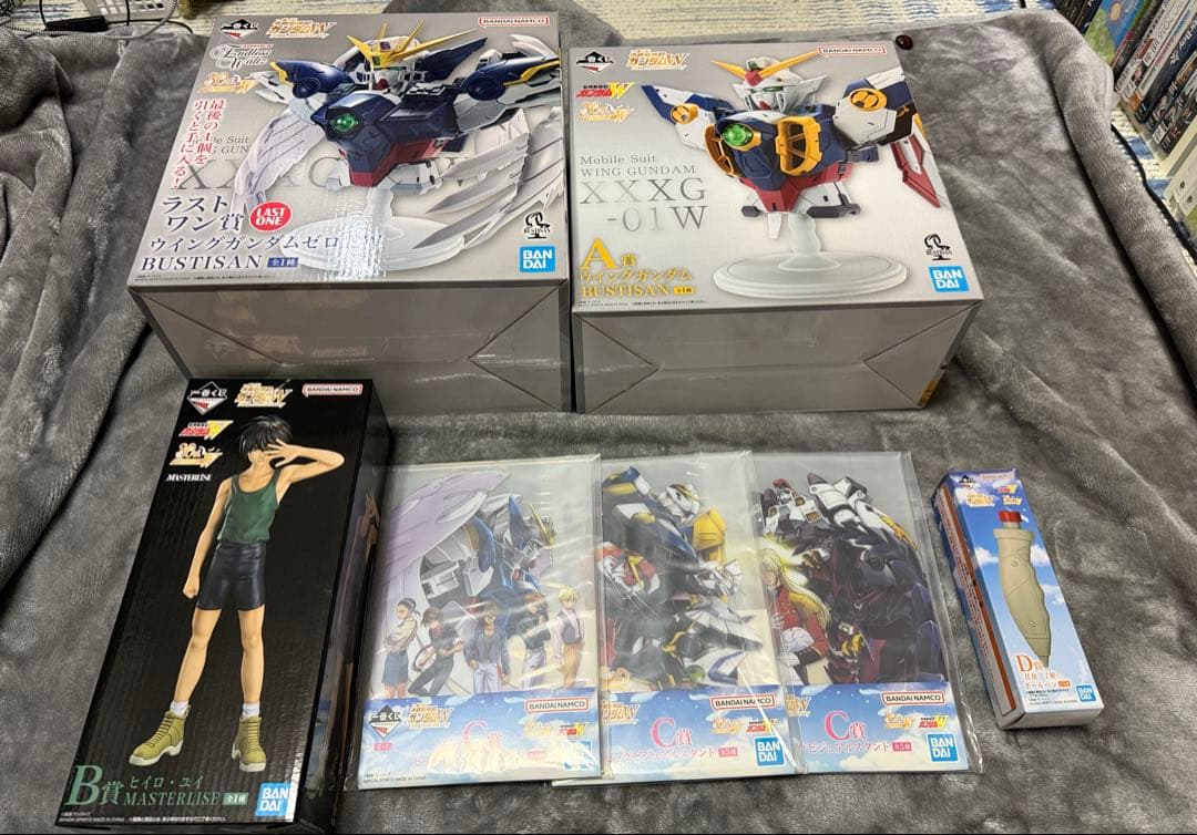 新機動戦記ガンダムW 30周年記念フィギュア・ラストワン賞コンプリートセット①