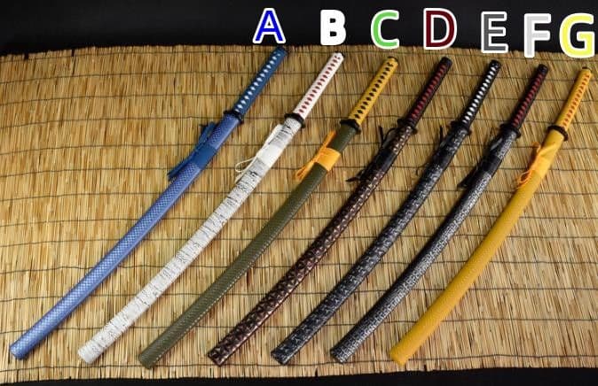 千羽    武具　刀装具　日本刀　模造刀　居合刀-C