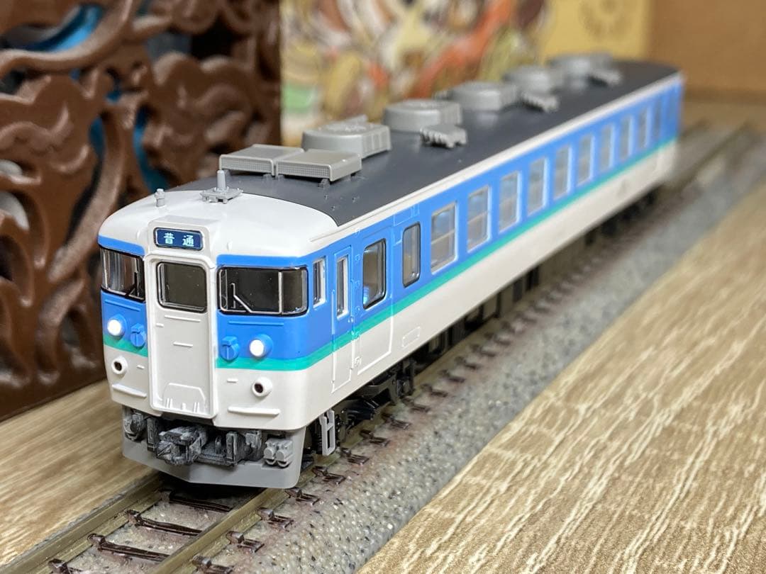 TOMIX 92444 92445 169系 長野色 6両セット