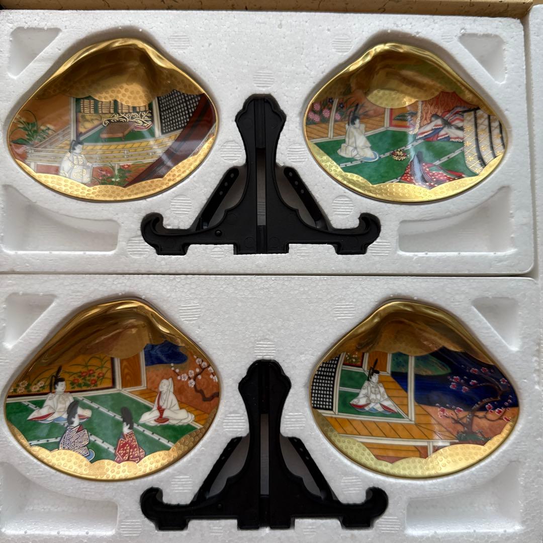 徳川黎明会監修 源氏物語 貝合わせ フランクリン画廊